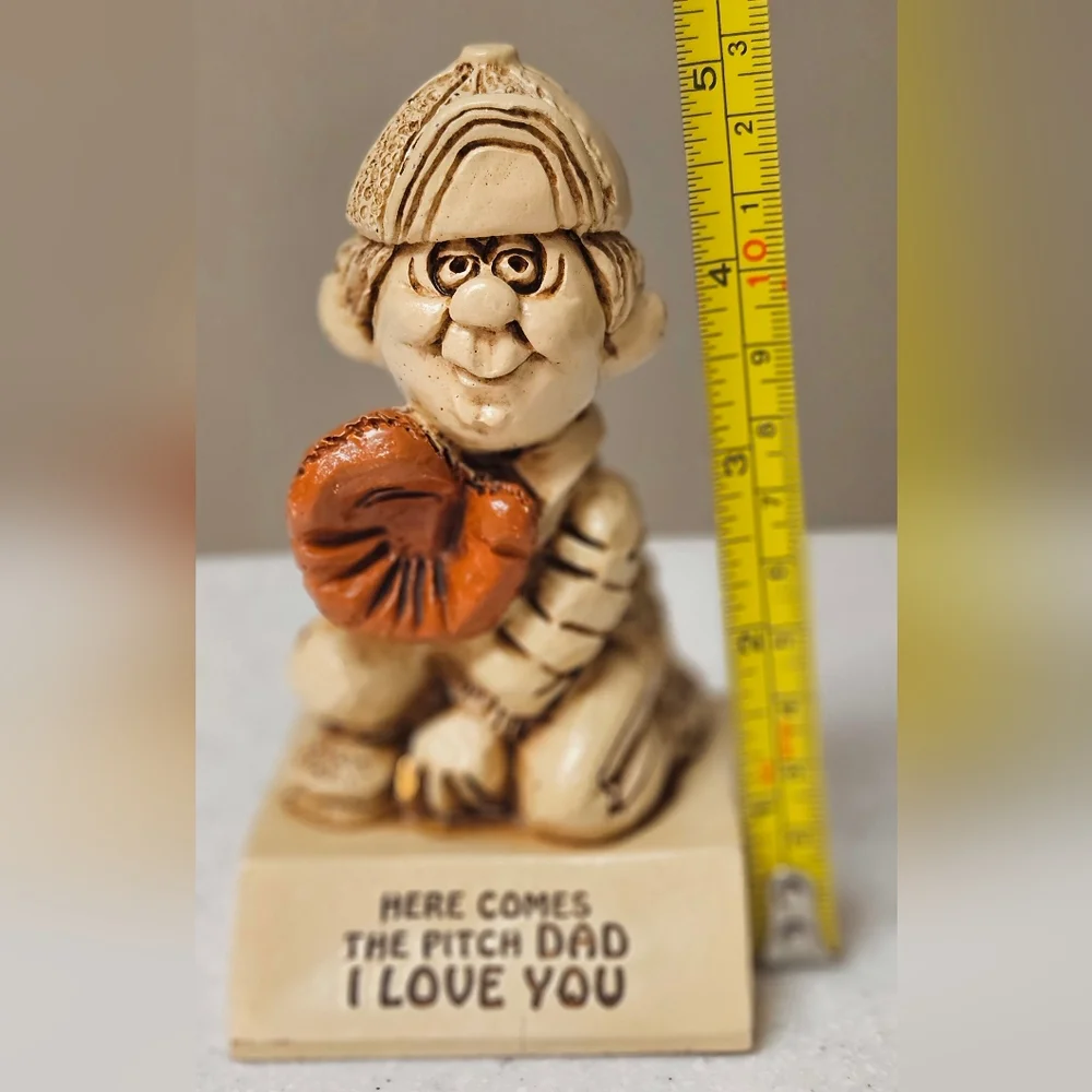 Here Comes The Pitch Paula Figurine